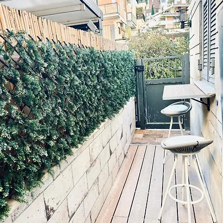 Luxury Nest Ponte Milvio Lejlighed