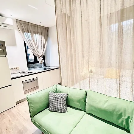 公寓 Luxury Nest Ponte Milvio